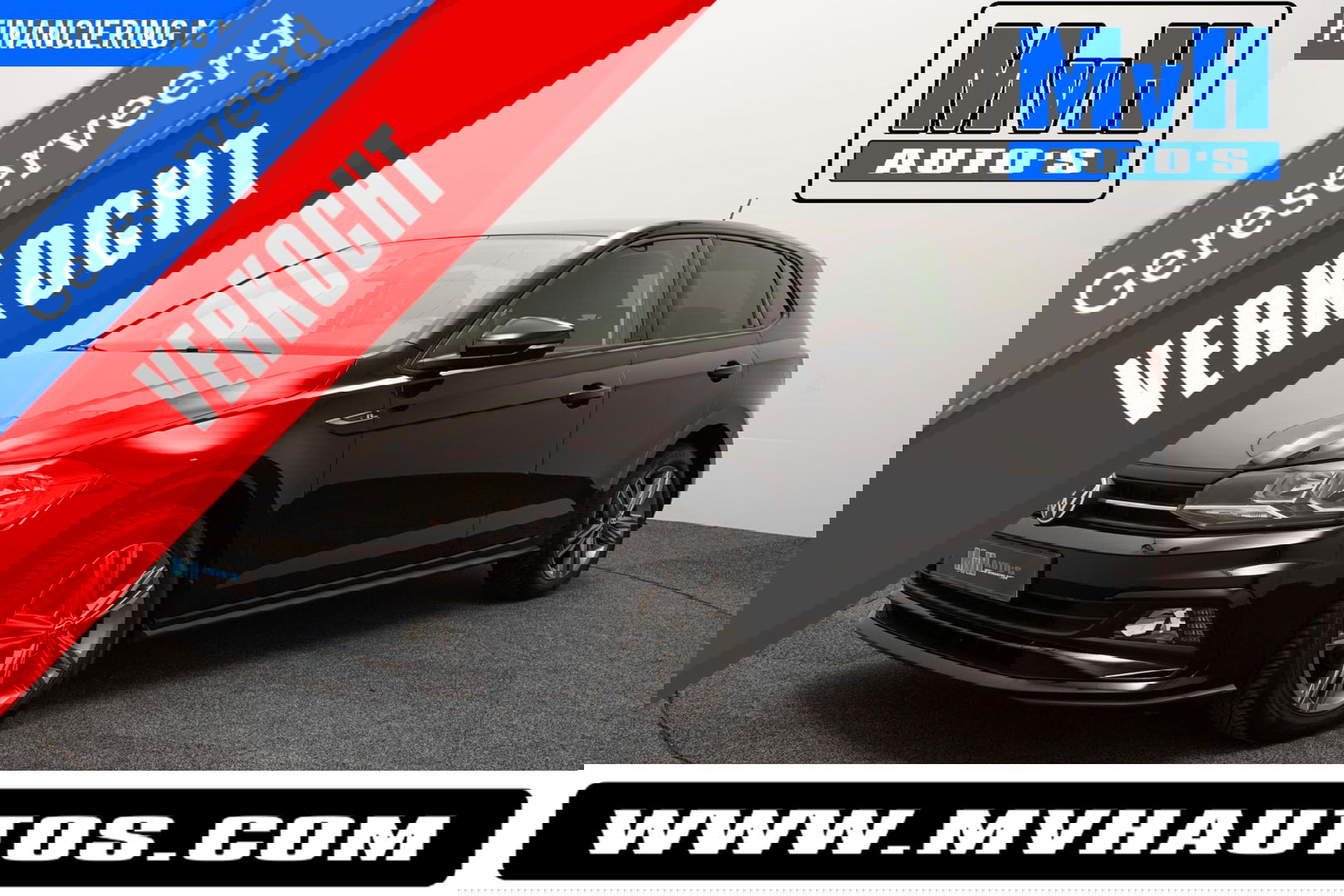 Volkswagen Polo 1.0 TSI R-Line|CAMERA|ACC|ORG.NL|CARPLAY|LED