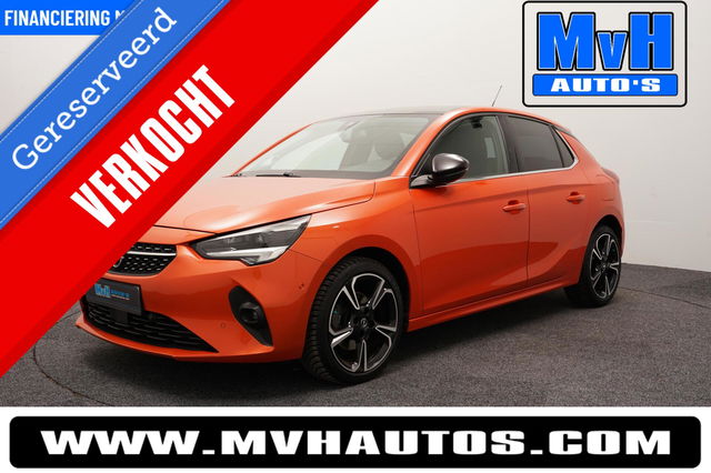 Opel Corsa - 1.2 Elegance|PANO|MATRIX-LED|STUUR/STOEL.VERW|NAP