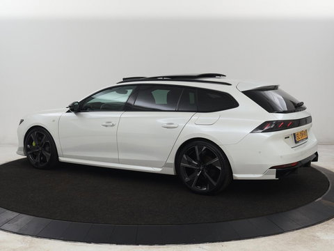 Peugeot 508 1.6 HYbrid Peugeot Sport Engineered | SOH 92% | 360pk | Panoramadak | Alcantara | Focal Sound | Stoelverwarming | 360 Camera | Massage | Memory | Sfeerverlichting | Adaptive cruise | PSE | PHEV | Plug In