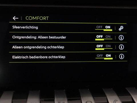 Peugeot 508 1.6 HYbrid Peugeot Sport Engineered | SOH 92% | 360pk | Panoramadak | Alcantara | Focal Sound | Stoelverwarming | 360 Camera | Massage | Memory | Sfeerverlichting | Adaptive cruise | PSE | PHEV | Plug In