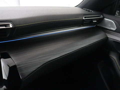 Peugeot 508 1.6 HYbrid Peugeot Sport Engineered | SOH 92% | 360pk | Panoramadak | Alcantara | Focal Sound | Stoelverwarming | 360 Camera | Massage | Memory | Sfeerverlichting | Adaptive cruise | PSE | PHEV | Plug In