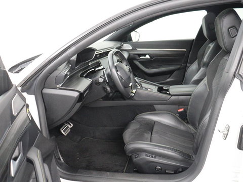 Peugeot 508 1.6 HYbrid Peugeot Sport Engineered | SOH 92% | 360pk | Panoramadak | Alcantara | Focal Sound | Stoelverwarming | 360 Camera | Massage | Memory | Sfeerverlichting | Adaptive cruise | PSE | PHEV | Plug In