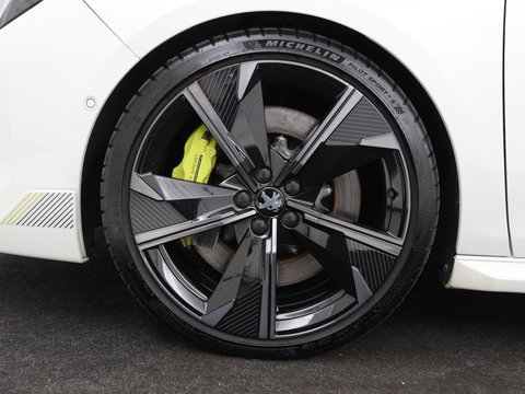 Peugeot 508 1.6 HYbrid Peugeot Sport Engineered | SOH 92% | 360pk | Panoramadak | Alcantara | Focal Sound | Stoelverwarming | 360 Camera | Massage | Memory | Sfeerverlichting | Adaptive cruise | PSE | PHEV | Plug In