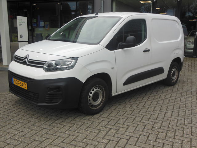Citroën Berlingo - 1.5 BlueHDI Control Exl. b.t.w. Staat in Hoogeveen