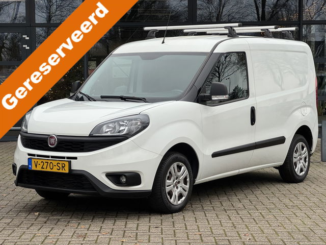 Fiat Doblò - Cargo 1.3 MJ L1H1 SX Trekhaak/Airco/Navigatie/PDC/Weinig KM! APK 24-02-2027