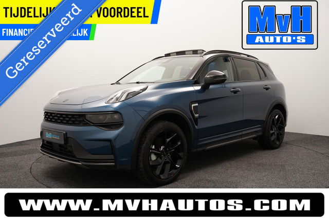 Lynk & Co 01 - 1.5 Hybride|FULL BLACK XL|ZWARTE.HEMEL|TREKH|NAP