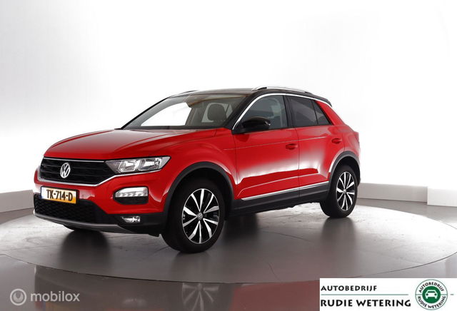 Volkswagen T-Roc - 1.5 TSI 150PK Style trekhaak|nav|cam|acc|lmv17