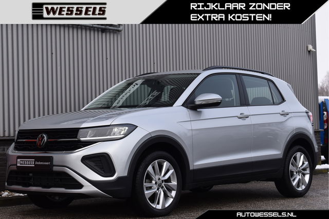 Volkswagen T-Cross - 1.5 TSI Life DSG 150PK, Adaptive cruise, Stoelverwarming, Carplay