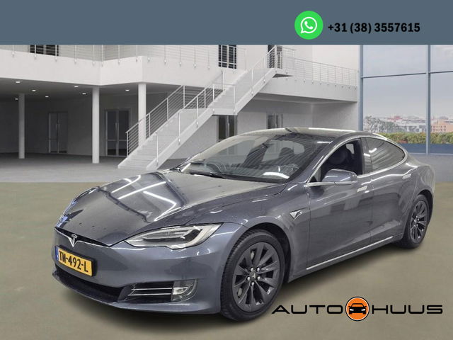 Tesla Model S - 75D Base | SOH 90% | Luchtvering | Panorama | Camera |