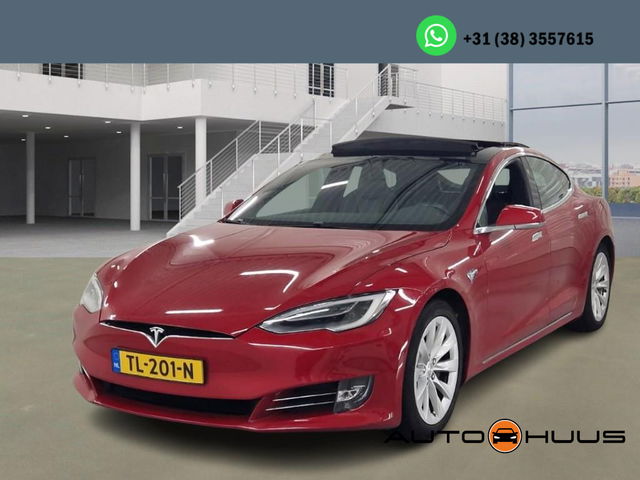 Tesla Model S - 75D Base | SOH 87% | Luchtvering | Panorama | Camera |