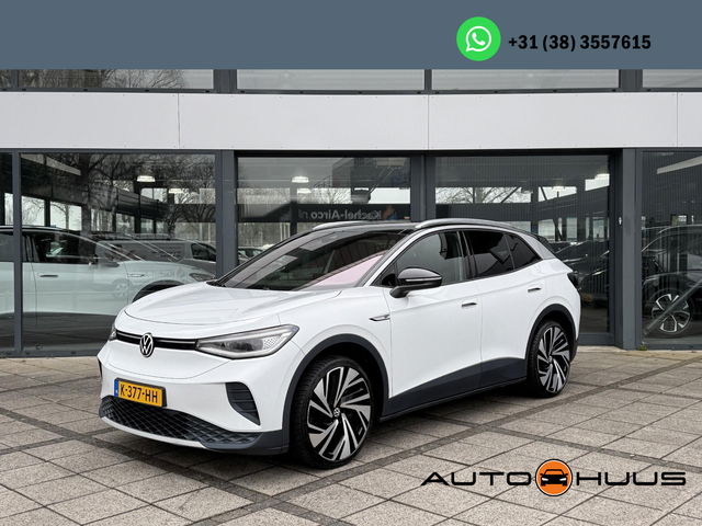 Volkswagen ID.4 - First Max 77 kWh | SOH 91% | Warmtepomp | Trekhaak | Panorama | IQ- Light | 360 Camera |