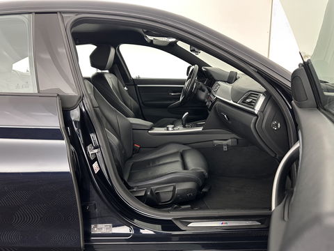 BMW 4 Serie Gran Coupé 420i High Executive Edition M-Sportpack (INCL.BTW) Aut. *HEAD-UP | LEATHER | FULL-LED | DIGI-COCKPIT | HIFI-SOUND | HEATED-SPORTSEATS | DAB+ | CAMERA | SHIFT-PADDLES | PIRVACY-GLASS | TOWBAR | 19''ALU*