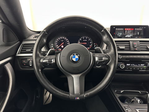 BMW 4 Serie Gran Coupé 420i High Executive Edition M-Sportpack (INCL.BTW) Aut. *HEAD-UP | LEATHER | FULL-LED | DIGI-COCKPIT | HIFI-SOUND | HEATED-SPORTSEATS | DAB+ | CAMERA | SHIFT-PADDLES | PIRVACY-GLASS | TOWBAR | 19''ALU*