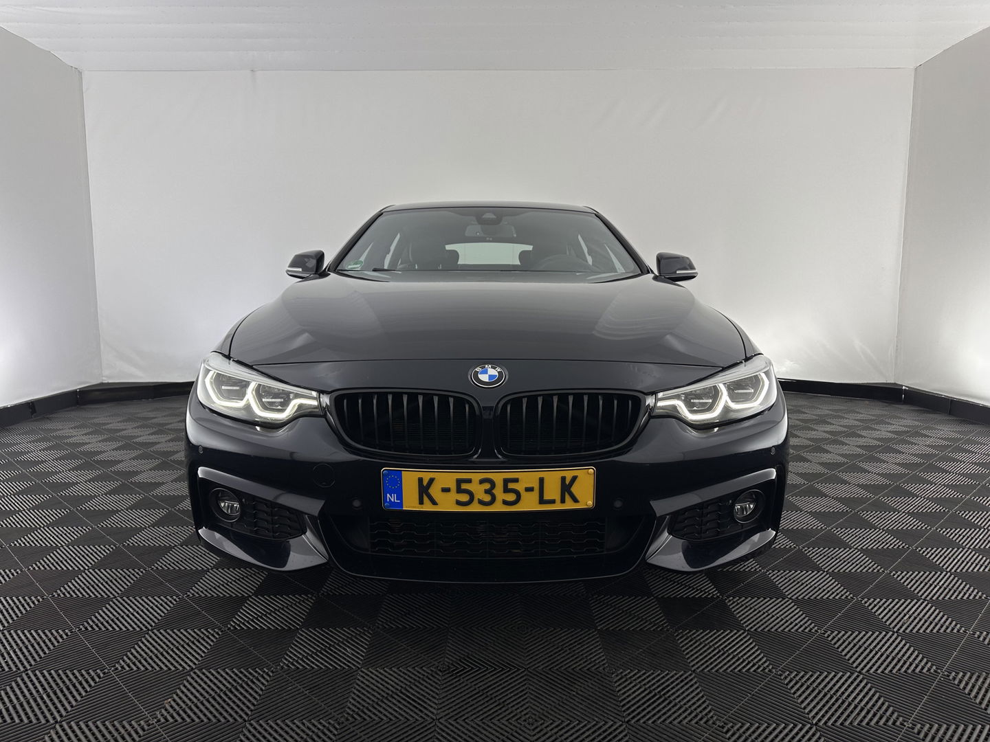 BMW 4 Serie Gran Coupé 420i High Executive Edition M-Sportpack (INCL.BTW) Aut. *HEAD-UP | LEATHER | FULL-LED | DIGI-COCKPIT | HIFI-SOUND | HEATED-SPORTSEATS | DAB+ | CAMERA | SHIFT-PADDLES | PIRVACY-GLASS | TOWBAR | 19''ALU*