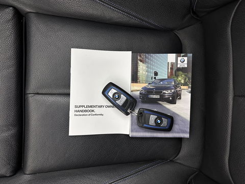 BMW 4 Serie Gran Coupé 420i High Executive Edition M-Sportpack (INCL.BTW) Aut. *HEAD-UP | LEATHER | FULL-LED | DIGI-COCKPIT | HIFI-SOUND | HEATED-SPORTSEATS | DAB+ | CAMERA | SHIFT-PADDLES | PIRVACY-GLASS | TOWBAR | 19''ALU*