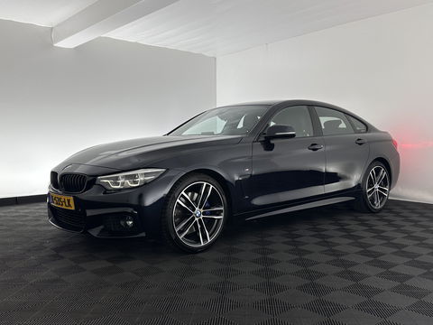 BMW 4 Serie Gran Coupé 420i High Executive Edition M-Sportpack (INCL.BTW) Aut. *HEAD-UP | LEATHER | FULL-LED | DIGI-COCKPIT | HIFI-SOUND | HEATED-SPORTSEATS | DAB+ | CAMERA | SHIFT-PADDLES | PIRVACY-GLASS | TOWBAR | 19''ALU*