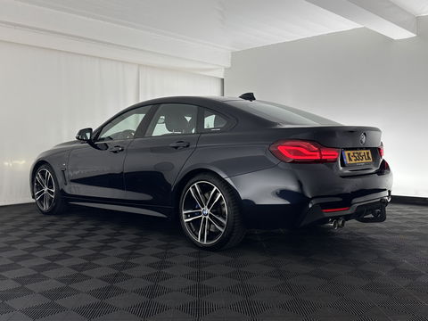 BMW 4 Serie Gran Coupé 420i High Executive Edition M-Sportpack (INCL.BTW) Aut. *HEAD-UP | LEATHER | FULL-LED | DIGI-COCKPIT | HIFI-SOUND | HEATED-SPORTSEATS | DAB+ | CAMERA | SHIFT-PADDLES | PIRVACY-GLASS | TOWBAR | 19''ALU*