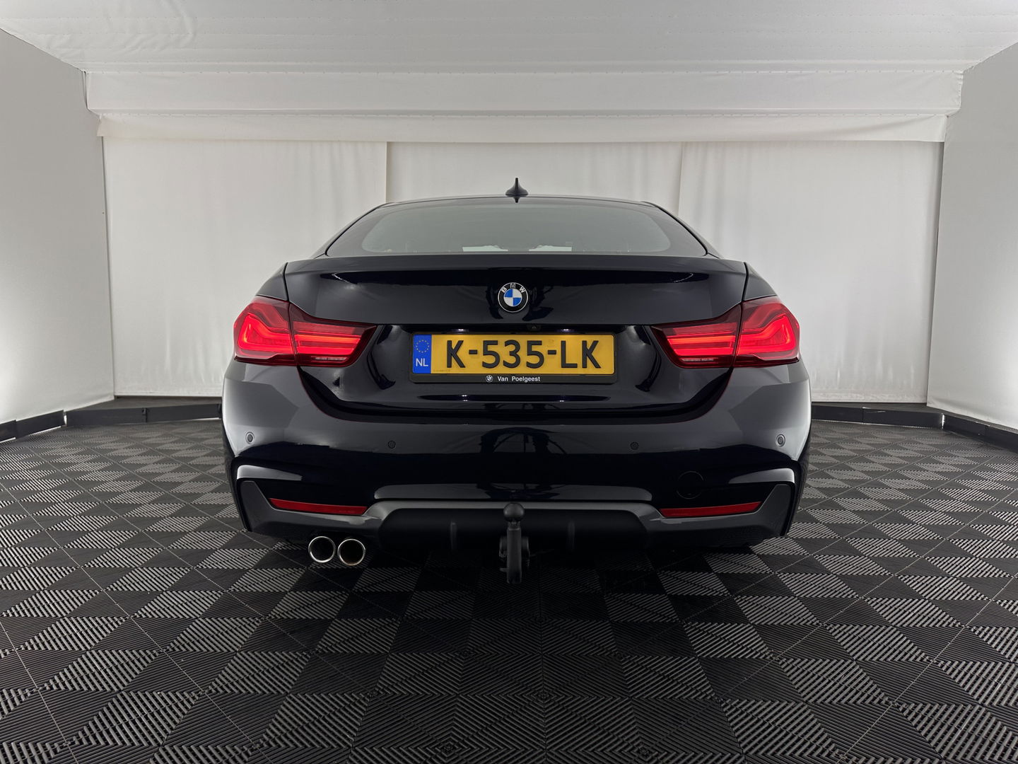 BMW 4 Serie Gran Coupé 420i High Executive Edition M-Sportpack (INCL.BTW) Aut. *HEAD-UP | LEATHER | FULL-LED | DIGI-COCKPIT | HIFI-SOUND | HEATED-SPORTSEATS | DAB+ | CAMERA | SHIFT-PADDLES | PIRVACY-GLASS | TOWBAR | 19''ALU*