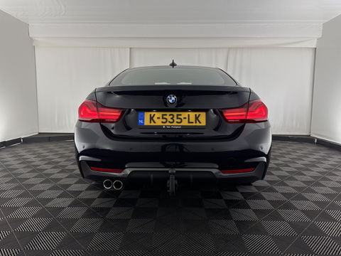 BMW 4 Serie Gran Coupé 420i High Executive Edition M-Sportpack (INCL.BTW) Aut. *HEAD-UP | LEATHER | FULL-LED | DIGI-COCKPIT | HIFI-SOUND | HEATED-SPORTSEATS | DAB+ | CAMERA | SHIFT-PADDLES | PIRVACY-GLASS | TOWBAR | 19''ALU*