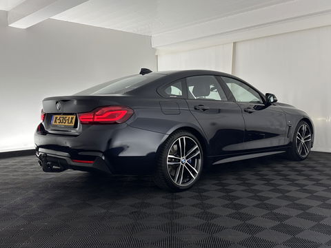 BMW 4 Serie Gran Coupé 420i High Executive Edition M-Sportpack (INCL.BTW) Aut. *HEAD-UP | LEATHER | FULL-LED | DIGI-COCKPIT | HIFI-SOUND | HEATED-SPORTSEATS | DAB+ | CAMERA | SHIFT-PADDLES | PIRVACY-GLASS | TOWBAR | 19''ALU*