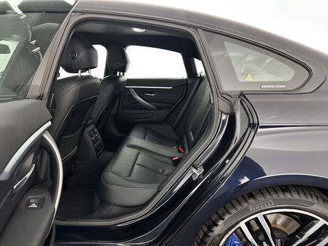 BMW 4 Serie Gran Coupé 420i High Executive Edition M-Sportpack (INCL.BTW) Aut. *HEAD-UP | LEATHER | FULL-LED | DIGI-COCKPIT | HIFI-SOUND | HEATED-SPORTSEATS | DAB+ | CAMERA | SHIFT-PADDLES | PIRVACY-GLASS | TOWBAR | 19''ALU*