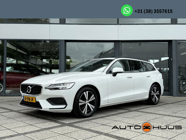 Volvo V60 - 2.0 B3 Aut. 163pk MHEV Momentum | Trekhaak | Navi | LED | Camera |  LMV |
