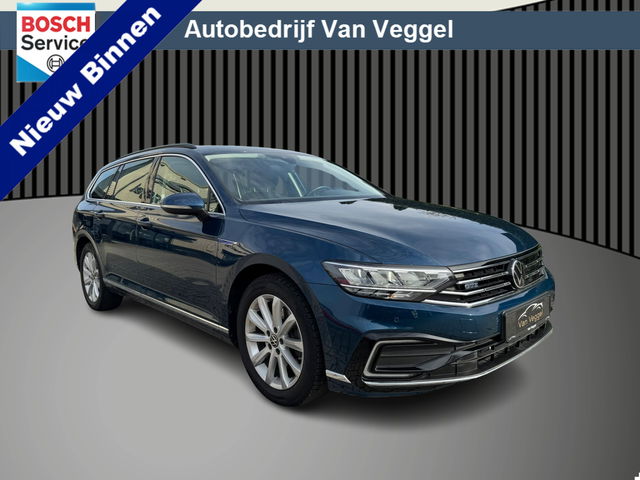 Volkswagen Passat - Variant 1.4 TSI PHEV GTE Business virtual cockpit, stoelverw, cruise, navi