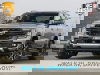 Ford Ranger - 2.3 Double Cab Wildtrak PHEV  | Plug-in Hybrid | Iconic Silver Getoonde accessoires zijn verkrijgbaar tegen meerprijs
