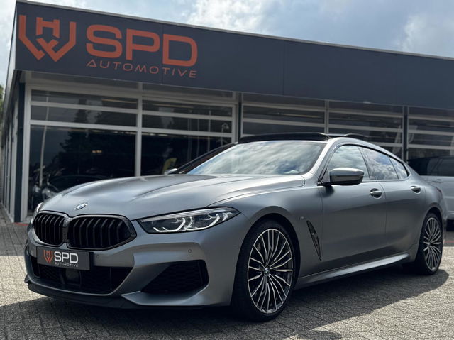 BMW 8 Serie - Gran Coupé M850i xDrive M-Sport|530PK|H&K|Pano|
