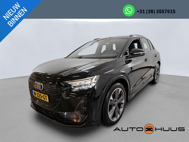 Audi Q4 e-tron - Aut. 40 S-Line Competition 77 kWh | Navi | Camera | Stoel Verwarming |