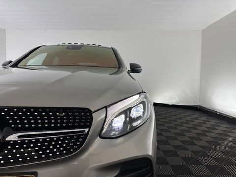 Mercedes-Benz GLC Coupé 250 d 4MATIC AMG Sport Edition (INCL-BTW) *PANO | LEATHER | FULL-LED | MEMORY-PACK | TOPVIEW | HEATED-SPORTSEATS | NAVI-FULLMAP | PRIVACYGLASS | SHIFTPADDLES | ECC | PDC | CRUISE | 19''ALU*