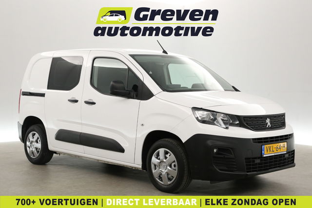 Peugeot Partner - 1.2 | 111PK | Benzine | Airco | Cruise | Carplay | Navi | Parkeersens.