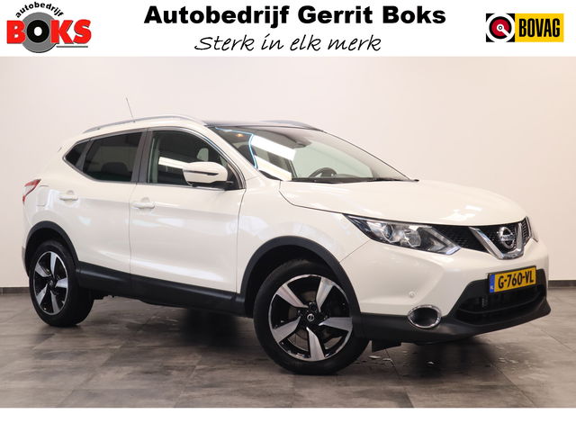 Nissan QASHQAI - 1.2 N-Connecta NAVI Panoramadak Stoelverw Keyless