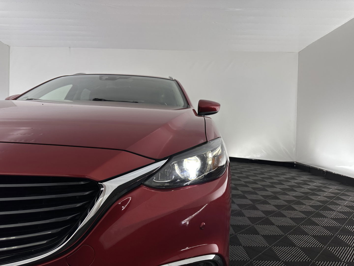 Mazda 6 Sportbreak 2.2D SkyActiv-D 150 Skylease GT *LEATHER | FULL-LED | MEMORY-PACK | HEATED-SPORTSEATS | BLINDSPOT | KEYLESS | DAB+ | NAVI-FULLMAP | ECC | PDC | CRUISE | PRIVACYGLASS |  17''ALU*