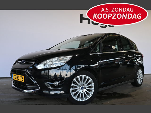 Ford C-MAX - 1.0 Edition Plus Clima Cruise Control Goed Onderhouden! Inruil Mogelijk!