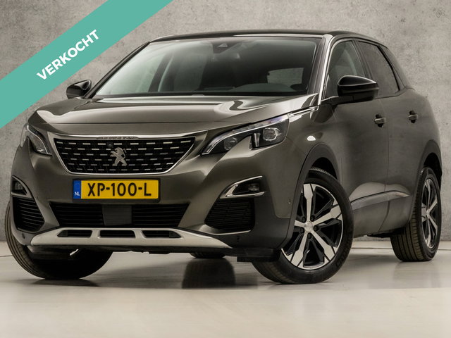 Peugeot 3008 - 1.2 PureTech Allure Sport 131Pk Automaat (APPLE CARPLAY, GROOT NAVI, LEDER, 360 CAMERA, SPORTSTOELEN, KEYLESS, LED KOPLAMPEN, GETINT GLAS, NIEUWSTAAT)