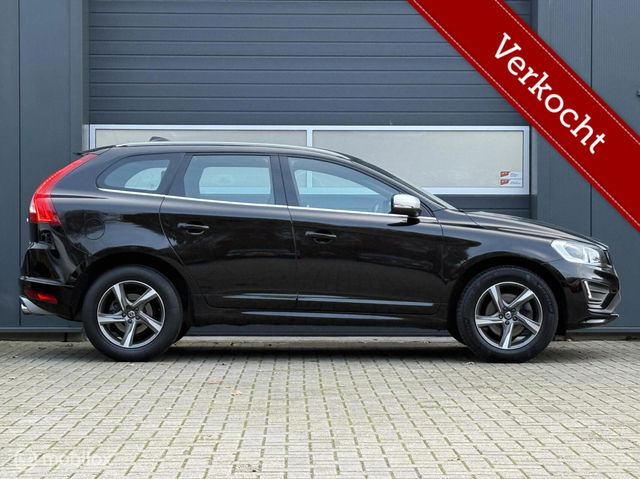 Volvo XC60 - 2.0 T5 R-Design Geartronic-8 -trekhaak-leder-navi-dealerauto