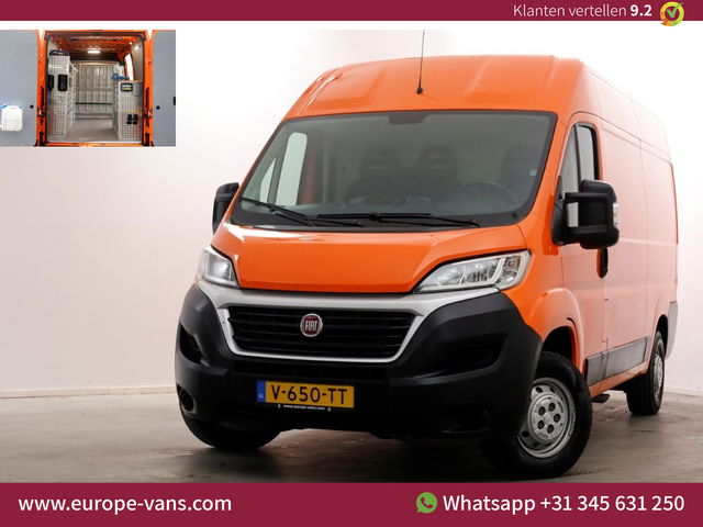 Fiat Ducato - 33 2.3 MultiJet 130pk E6 L2H2 AircoNavi/Sortimo Inrichting 12-2018
