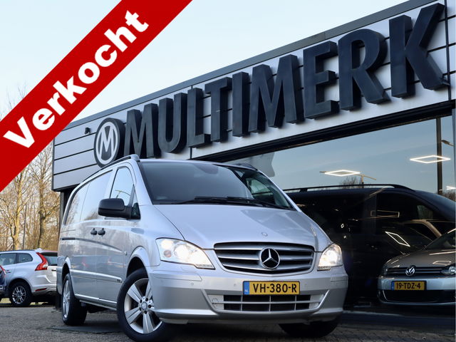 Mercedes-Benz Vito - 113 CDI AUTOMAAT ENKELE CABINE