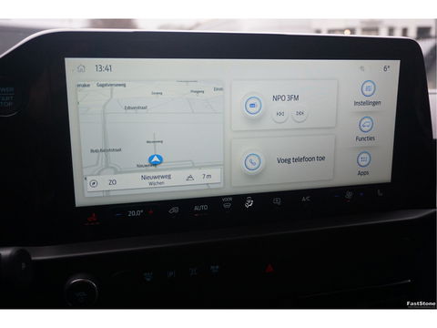 Ford Transit Custom 320L 2.5 PHEV 233PK Dubbel Cabine Limited PRIJS INCL. BPM !! 13" Navi, Adap. Cruise, Camera, 17" LM, Trekhaak!! NR. HYBDC1