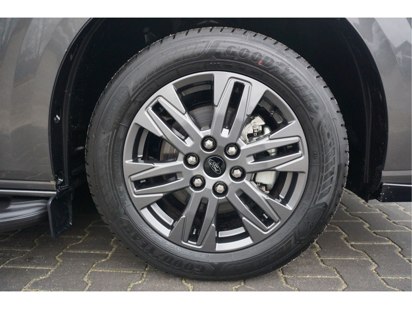 Ford Transit Custom 320L 2.5 PHEV 233PK Dubbel Cabine Limited PRIJS INCL. BPM !! 13" Navi, Adap. Cruise, Camera, 17" LM, Trekhaak!! NR. HYBDC2