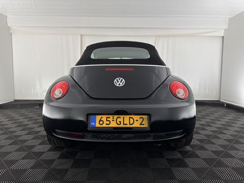 Volkswagen New Beetle Cabriolet 1.6 Highline *AIRCO | CRUISE | COMFORTSEATS | RADIO-CD/MP3 | 17''ALU*