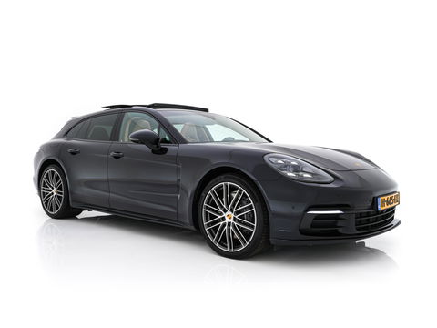 Porsche Panamera Sport Turismo 3.0 4 Aut. *PANO | SPORTCHRONO-PACK | LEATHER | FULL-LED | MEMORY-PACK | TOP-VIEW | KEYLESS | NAVI-FULLMAP | HEATED-SPORTSEATS | DAB+ | PRIVACY-GLASS | SHIFT-PADDLES | 21''ALU*