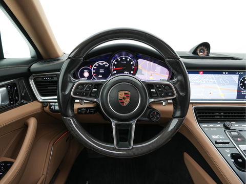Porsche Panamera Sport Turismo 3.0 4 Aut. *PANO | SPORTCHRONO-PACK | LEATHER | FULL-LED | MEMORY-PACK | TOP-VIEW | KEYLESS | NAVI-FULLMAP | HEATED-SPORTSEATS | DAB+ | PRIVACY-GLASS | SHIFT-PADDLES | 21''ALU*
