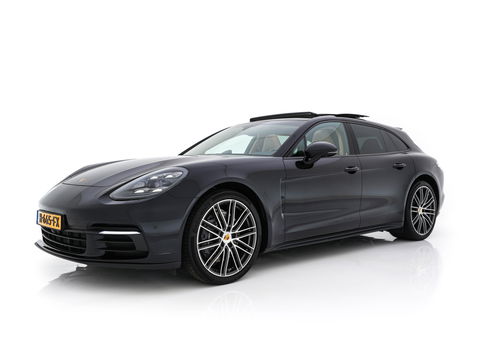 Porsche Panamera Sport Turismo 3.0 4 Aut. *PANO | SPORTCHRONO-PACK | LEATHER | FULL-LED | MEMORY-PACK | TOP-VIEW | KEYLESS | NAVI-FULLMAP | HEATED-SPORTSEATS | DAB+ | PRIVACY-GLASS | SHIFT-PADDLES | 21''ALU*