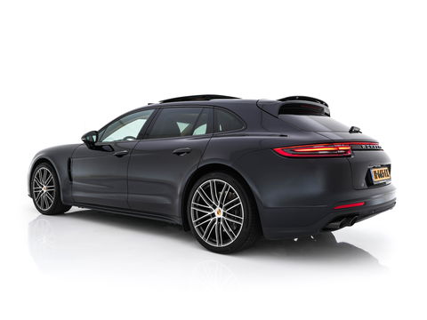 Porsche Panamera Sport Turismo 3.0 4 Aut. *PANO | SPORTCHRONO-PACK | LEATHER | FULL-LED | MEMORY-PACK | TOP-VIEW | KEYLESS | NAVI-FULLMAP | HEATED-SPORTSEATS | DAB+ | PRIVACY-GLASS | SHIFT-PADDLES | 21''ALU*