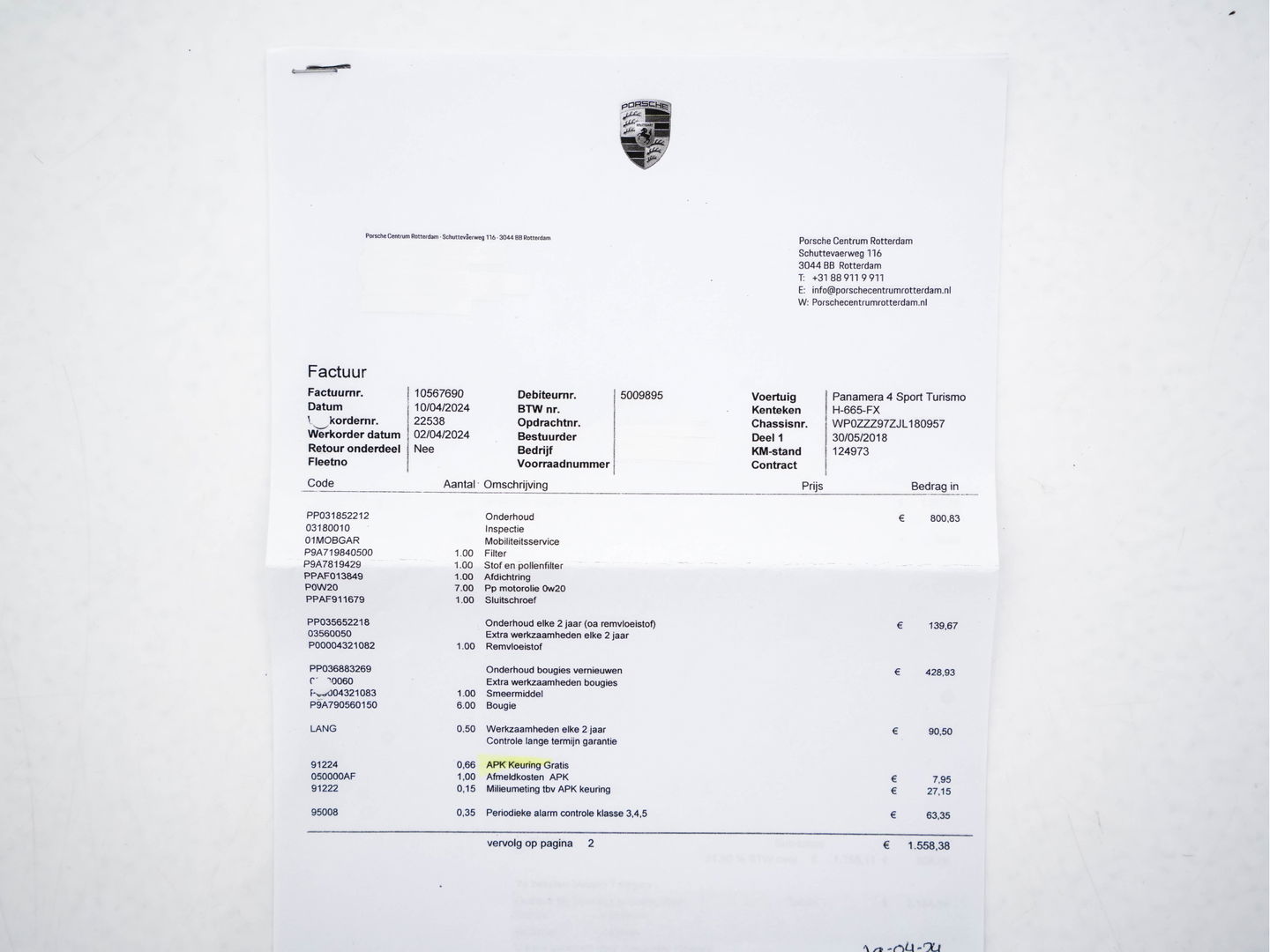 Porsche Panamera Sport Turismo 3.0 4 Aut. *PANO | SPORTCHRONO-PACK | LEATHER | FULL-LED | MEMORY-PACK | TOP-VIEW | KEYLESS | NAVI-FULLMAP | HEATED-SPORTSEATS | DAB+ | PRIVACY-GLASS | SHIFT-PADDLES | 21''ALU*