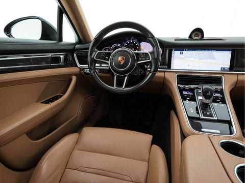 Porsche Panamera Sport Turismo 3.0 4 Aut. *PANO | SPORTCHRONO-PACK | LEATHER | FULL-LED | MEMORY-PACK | TOP-VIEW | KEYLESS | NAVI-FULLMAP | HEATED-SPORTSEATS | DAB+ | PRIVACY-GLASS | SHIFT-PADDLES | 21''ALU*