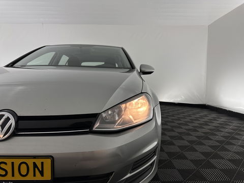 Volkswagen Golf 1.6 TDI Trendline Bluemotion (INCL.BTW) *NAVI-FULLMAP | AIRCO | CRUISE | COMFORT-SEATS | 15''ALU | TOWBAR*