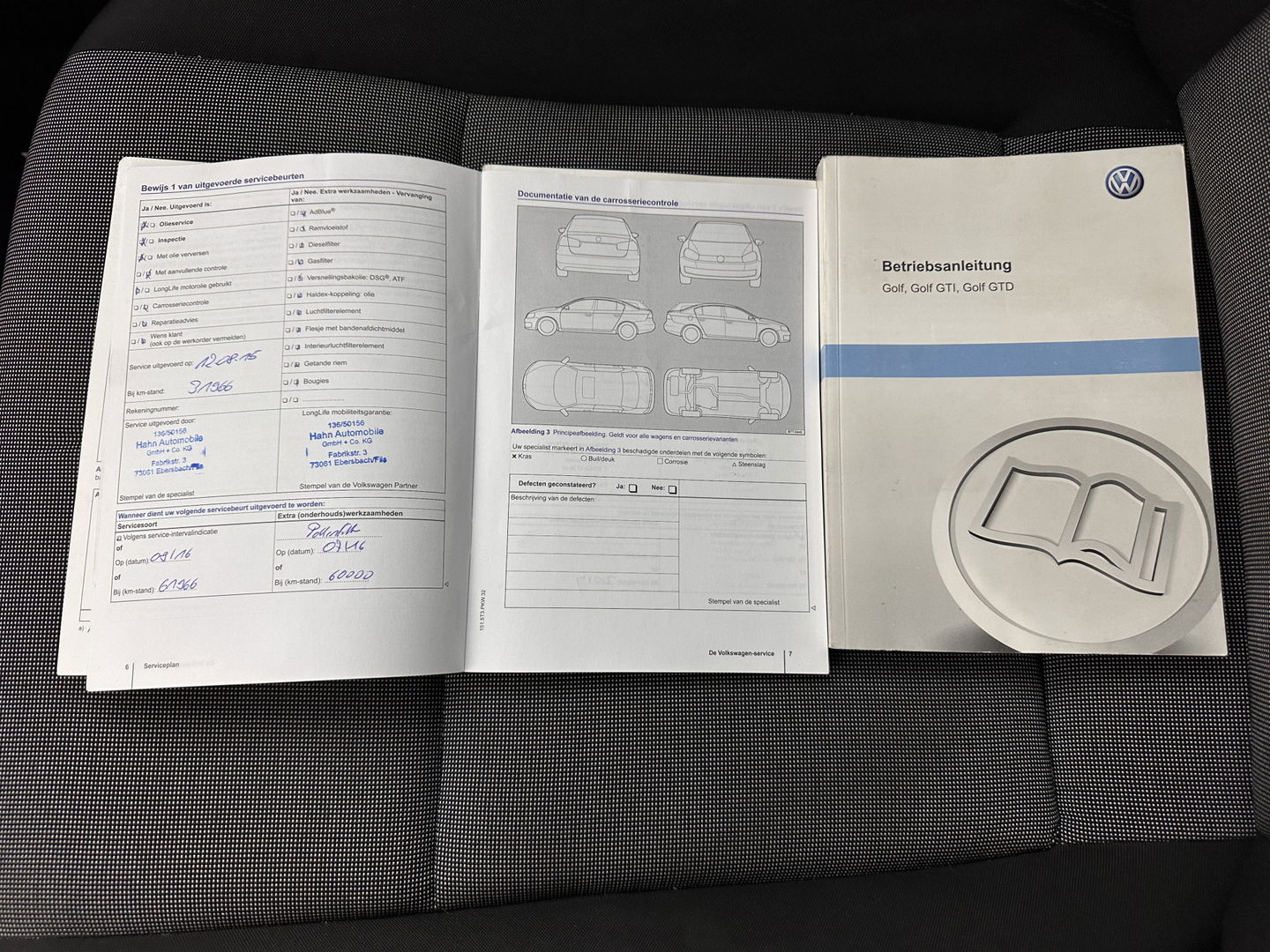 Volkswagen Golf 1.6 TDI Trendline Bluemotion (INCL.BTW) *NAVI-FULLMAP | AIRCO | CRUISE | COMFORT-SEATS | 15''ALU | TOWBAR*